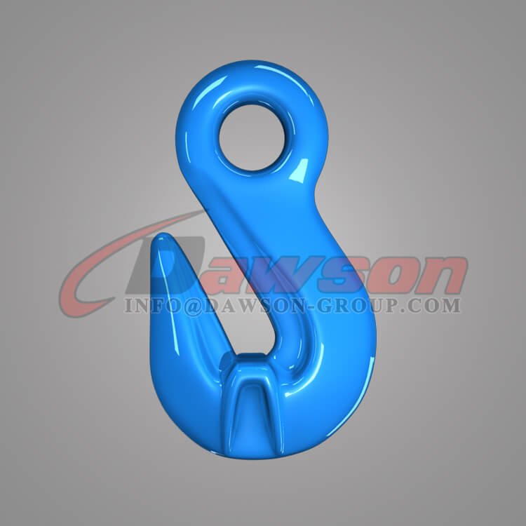 G100 Eye Shortening Cradle Grab Hook with Wings, Grade 100 Forged Alloy Steel Eye Hook for Chain Slings - Dawson Group Ltd. - China Factory, Exporter