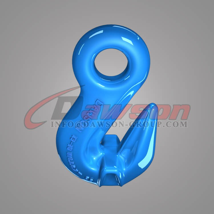 G100 Eye Shortening Cradle Grab Hook with Wings, Grade 100 Forged Alloy Steel Eye Hook for Chain Slings - Dawson Group Ltd. - China Manufacturer, Exporter