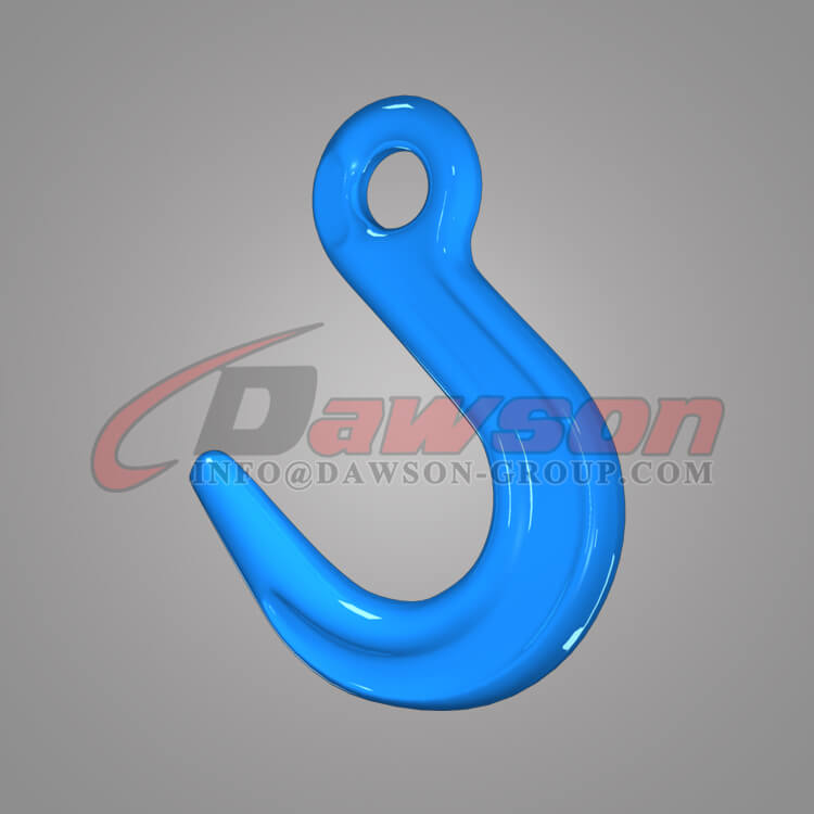 G100 Forged Eye Foundry Hook, Grade 100 Alloy Steel Large Opening Hook - Dawson Group Ltd. - China Supplier, Exporter