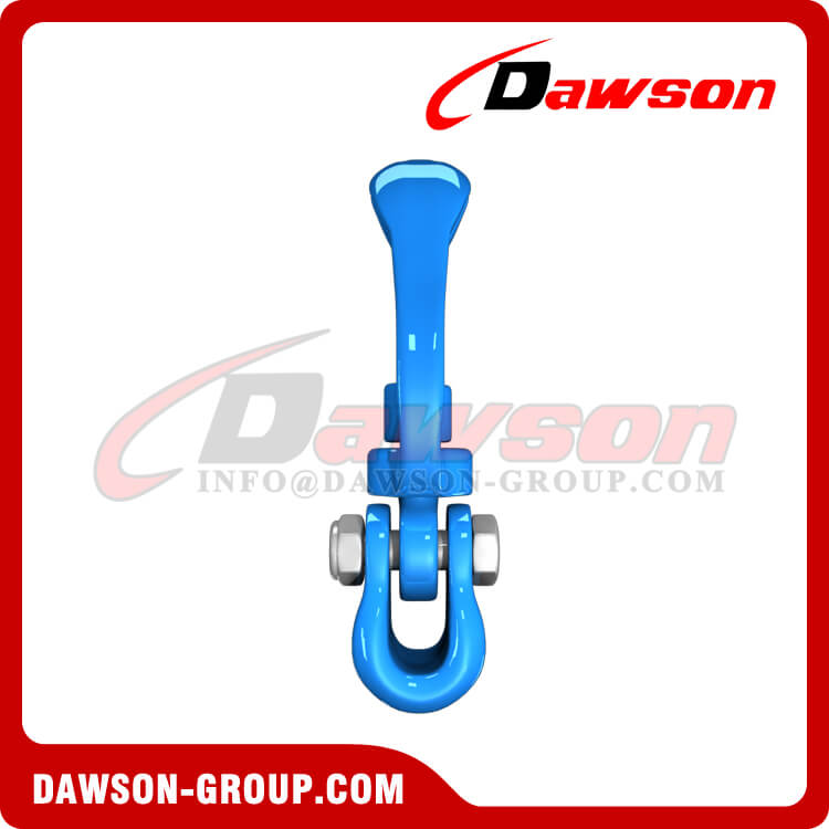 DS1059 G100 7MM 8MM Swivel Chain Connectors for Forestry Logging, Forestry Chain Assemblies