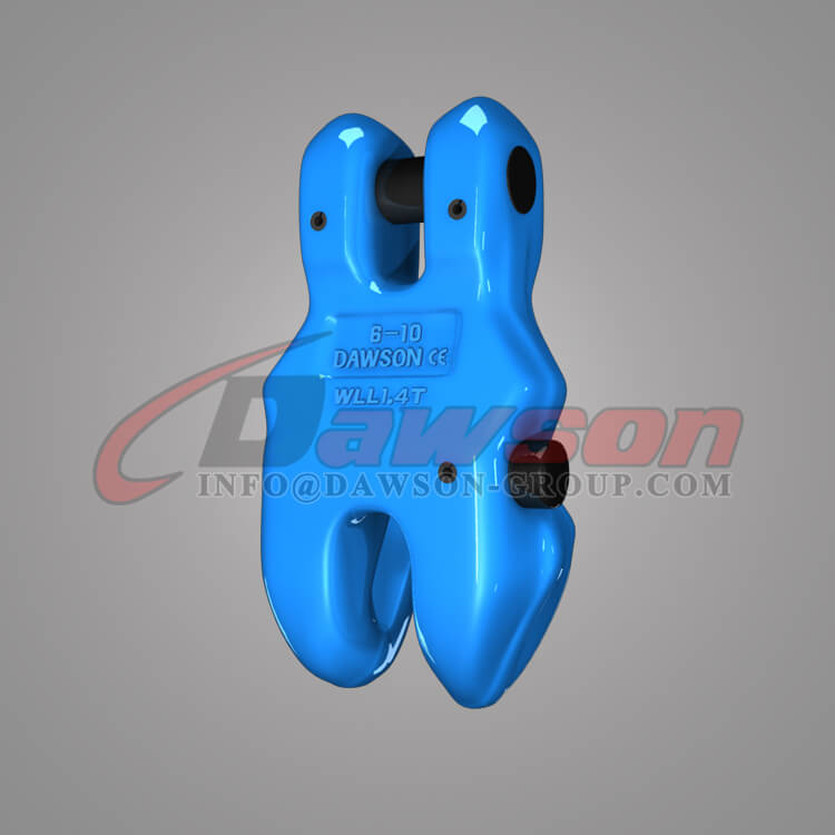 G100 Forged Alloy Steel Clevis Chain Clutch with Safety Pin for Adjust Chain Length - Dawson Group Ltd. - China Supplier, Exporter