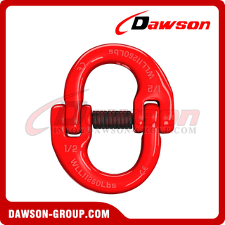 DS075 G70 / Grade 70 A336 1/4''-7/8'' US. Type Forged Alloy Steel Coupling Connecting Link for Lashing