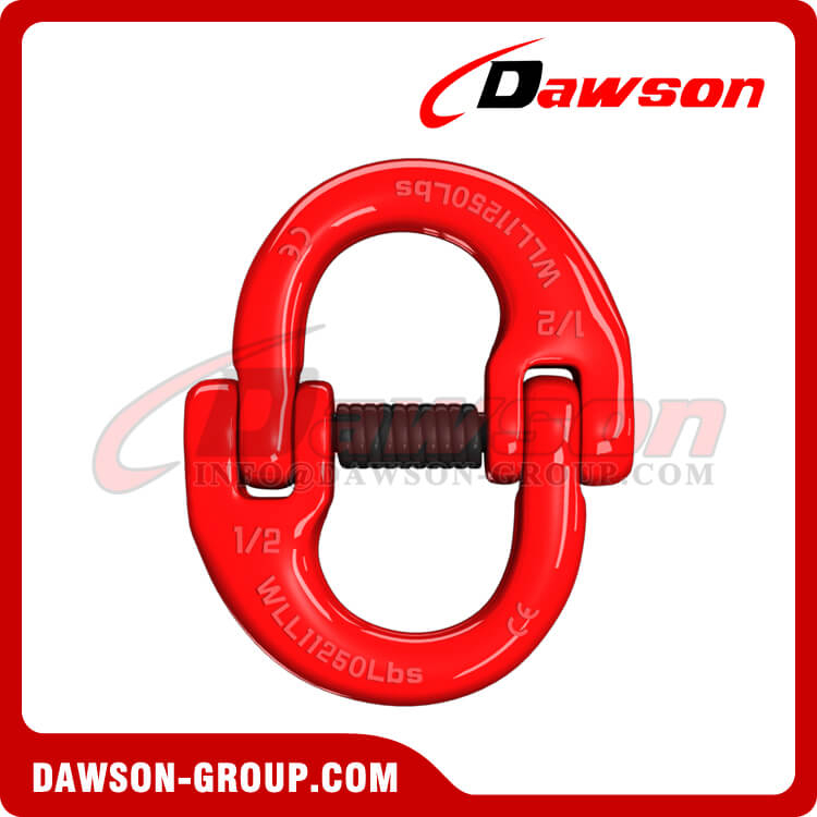 DS075 G70 / Grade 70 A336 1/4''-7/8'' US. Type Forged Alloy Steel Coupling Connecting Link for Lashing