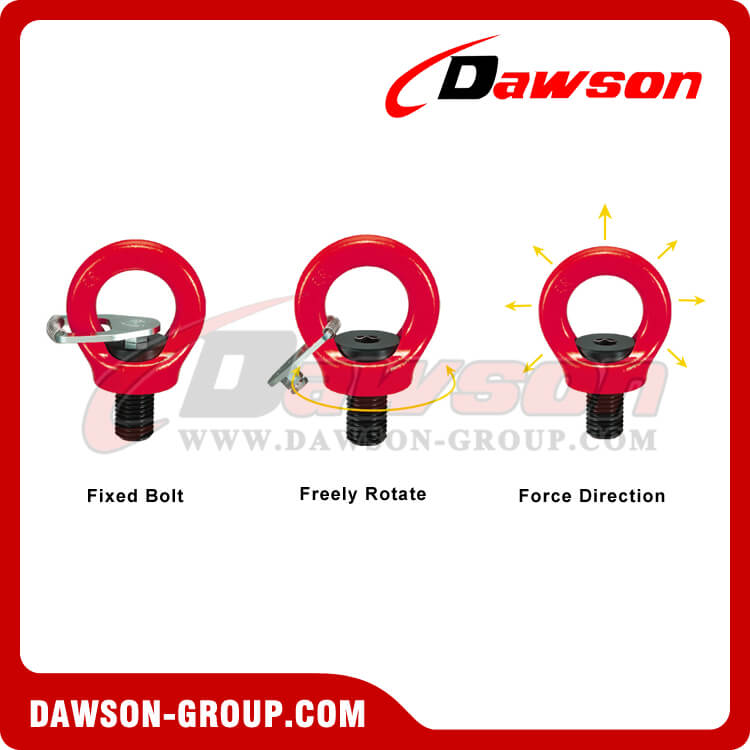 G80 Eye Type Swivel Hoist Ring - China Supplier