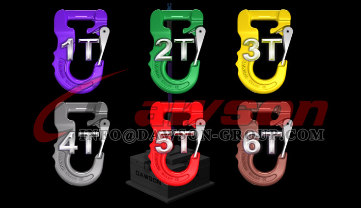 Application of G100 Web Sling Hook, Synthetic Alloy Round Sling Hook - Dawson Group Ltd. - China Supplier, Factory