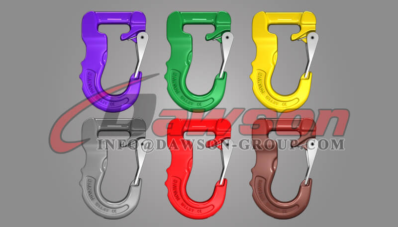 G100 Web Sling Hook, Synthetic Alloy Round Sling Hook - Dawson Group Ltd. - China Factory