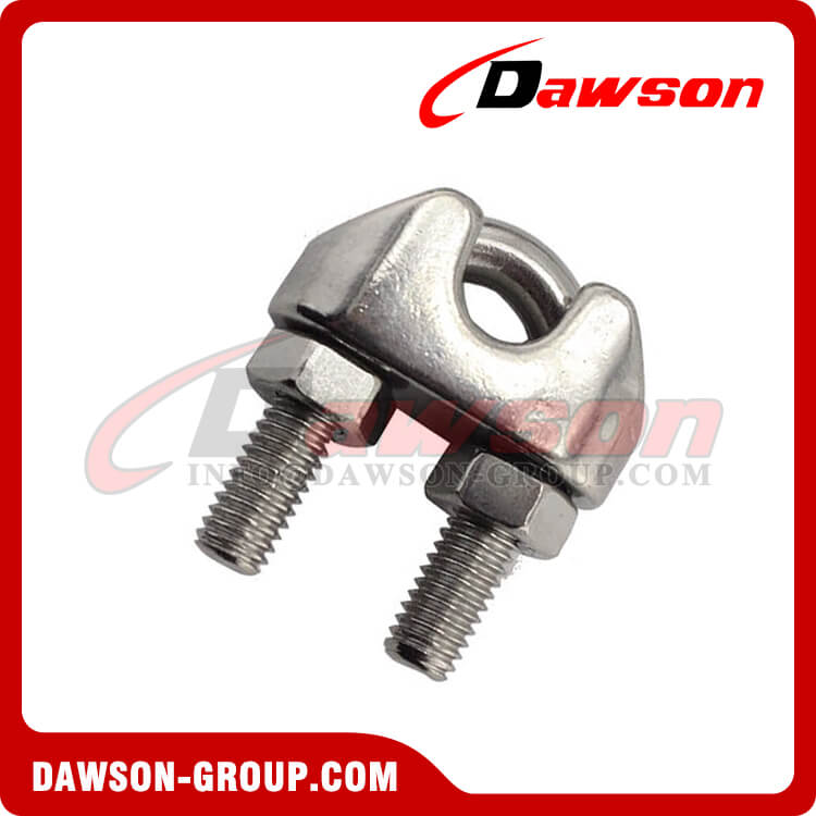Stainless Steel DIN 741 Wire Rope Clips
