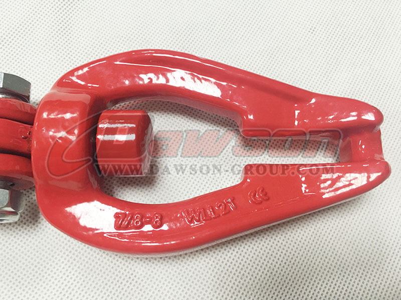 DS930 G80 Swivel Connecor with Roller Sheave for Forestry Logging - China Factory Supplier