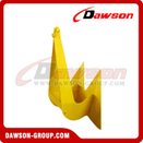 Marine Double Shank Anchor / Stingray High Holding Power Anchor Type B