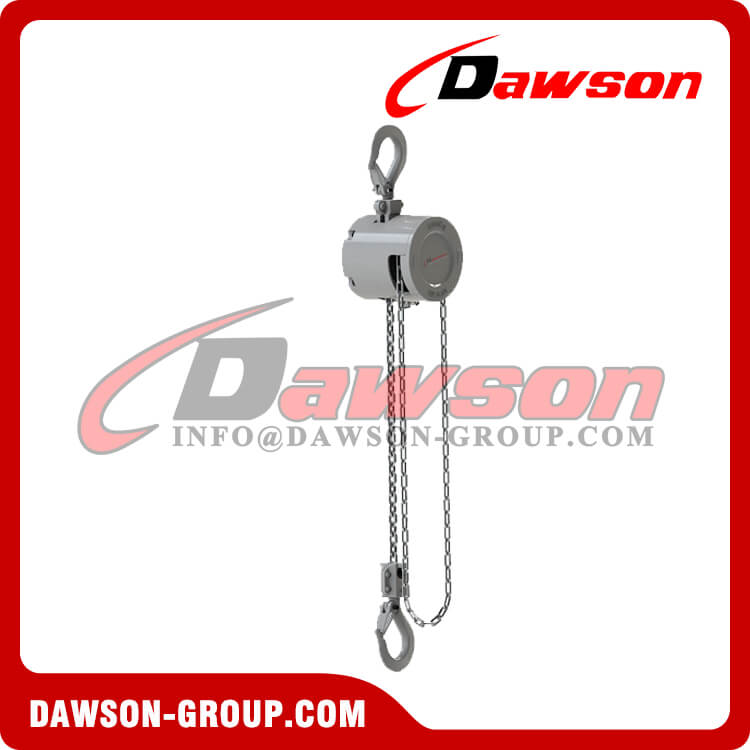 Mini Aluminum Alloy Chain Hoist, Chain Block - Dawson Group Ltd. - China Manufacturer
