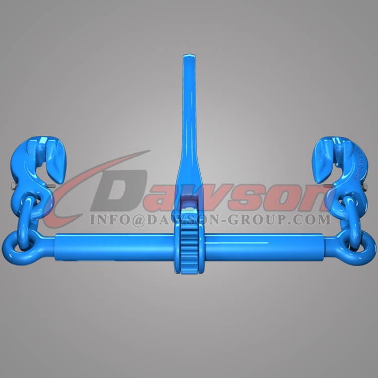 Grade 100 Ratchet Type Load Binder with Safety Hooks for Lashing - Dawson Group Ltd. - China Factory