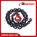 G100 Logging Chain Chokers / Grade 100 Chain Choker with Clevis Forest Hook