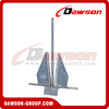 US Type Hot Dipped Galvanized Danforth Anchor / H.D.G. Danforth Anchor