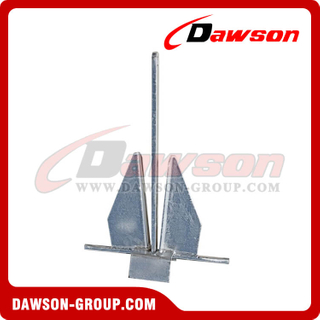 US Type Hot Dipped Galvanized Danforth Anchor / H.D.G. Danforth Anchor