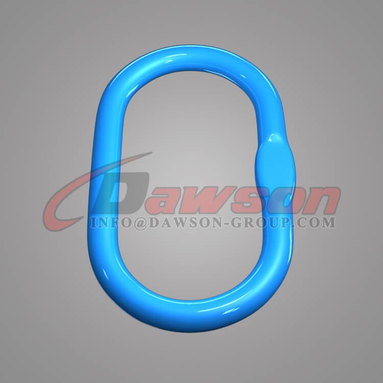 Grade 100 Forged Alloy Steel Master Link for Crane Lifting Chain Slings - China Supplier, Exporter