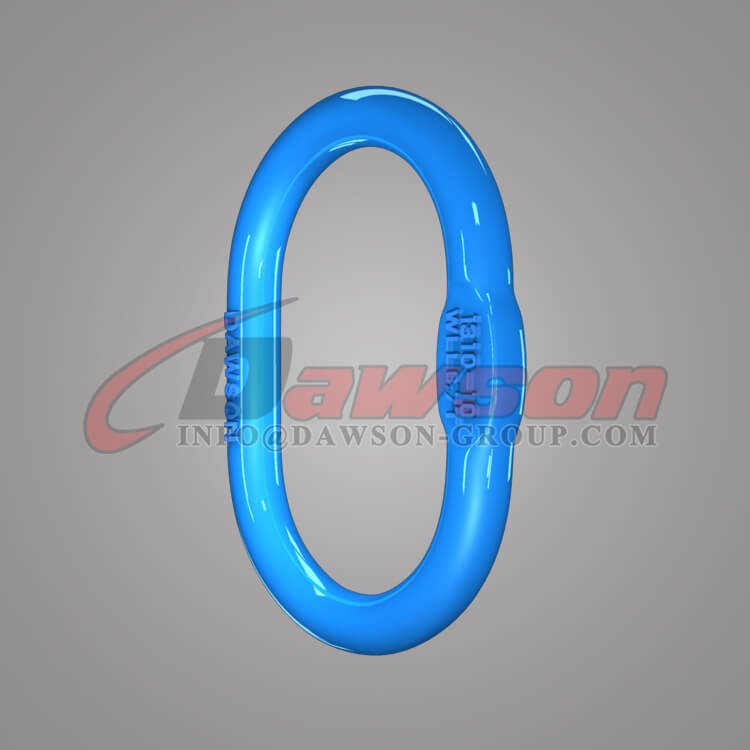 Grade 100 Forged Oversized Master Link for Wire Rope Lifting Slings - Dawson Group Ltd. - China Factory, Exporter