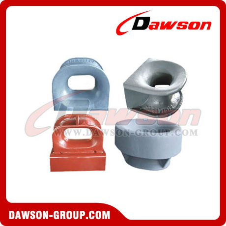 Marine Bulwark Mounted Chock - Dawson Group Ltd. - China Manufacturer ...