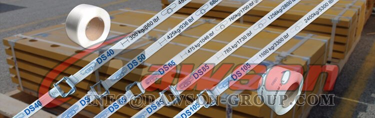 Application of 13mm Polyester Cord Composite Strap - Dawson Group Ltd. - China Supplier