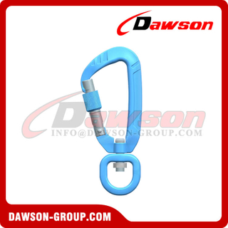 DS7803D3B Aluminium Snap Hook, Aluminium Carabiner Hook