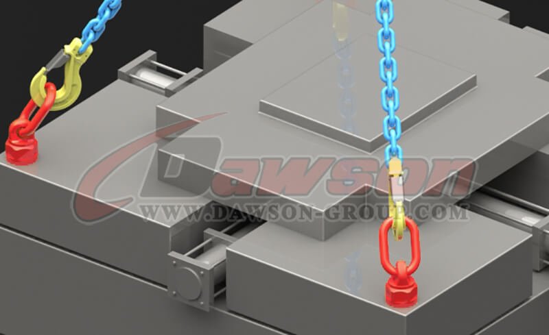 application DS303 G80 Lifting Screw Point - Dawson Group Ltd. - China Manufacturer, Supplier, Factory