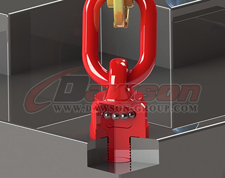 application of DS303 G80 Lifting Screw Point - Dawson Group Ltd. - China supplier