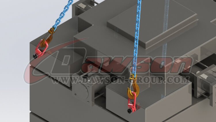application DS173 G80 Pivoting Lifting Screw - Dawson Group Ltd. - China Manufacturer, Supplier, Factory