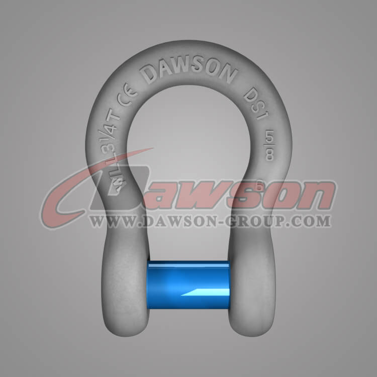 Forged Trawling Bow Shackle with Sunken Pin - Dawson Group Ltd. - China Manufacturer, Supplier, Factory