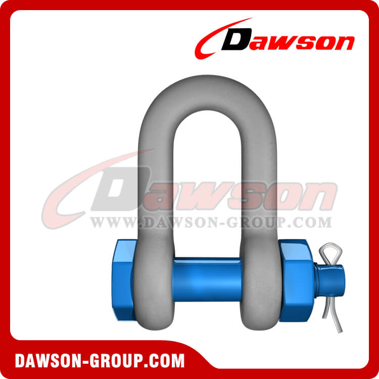 Hot Dip Galvanized US Type Chain Shackle with Safety Pin - Dawson Group Ltd. - China Manufacturer, Supplier, Factory