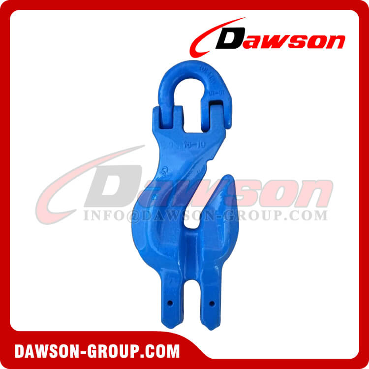  DS1080 G100 6-22MM Connecting Link with Clevis Shortening Grab Hook Attachment for Chain Slings