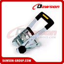 DSRB50511 B/S 5000KG / 11000LBS Stainless Steel Ratchet Lashing Buckle with Rubber Handle