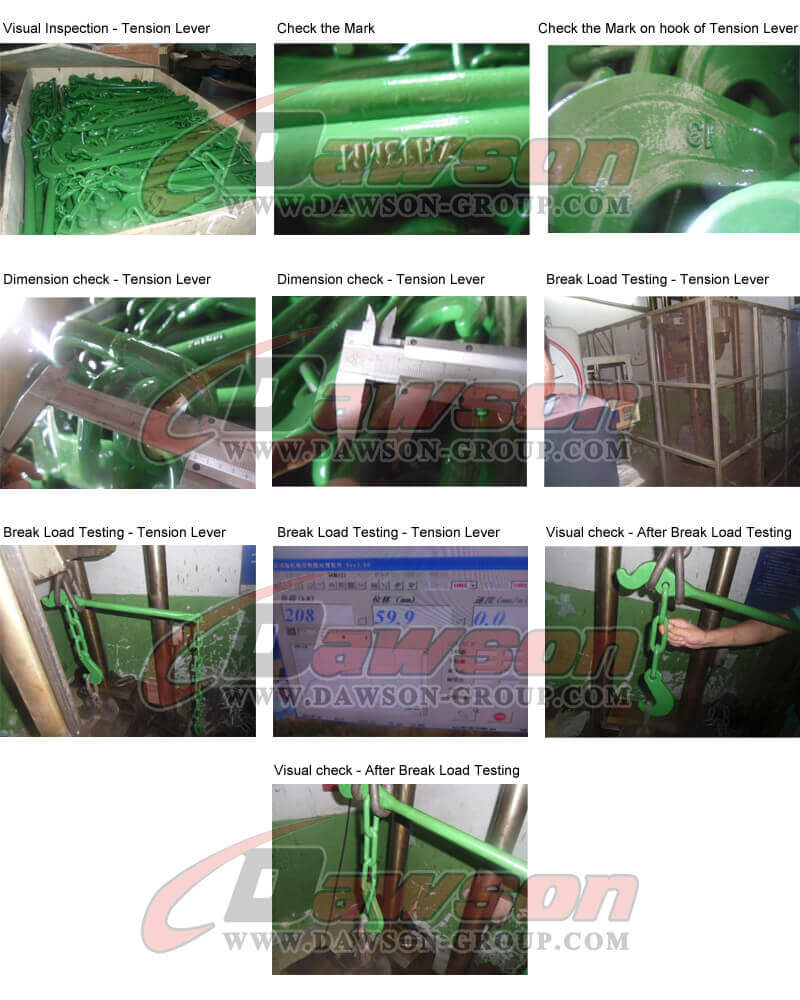 Test of Tension Lever - Dawson Group Ltd. - China Supplier, Factory