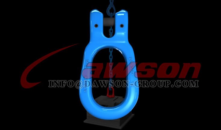 Application of Grade 100 Clevis Link for Container Lifting - Dawson Group Ltd. - China Manufacturer, Supplier