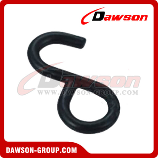 DSWHS007 BS 1250KG / 2700LBS S Hook With Plastic Coating