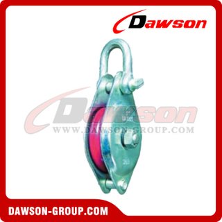 DS-B024 Rigging Block With “D” Type Shackle