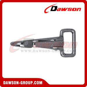 Snap Hook with Rigid Eye