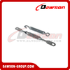 DIN1480 Turnbuckles With Plane Ends