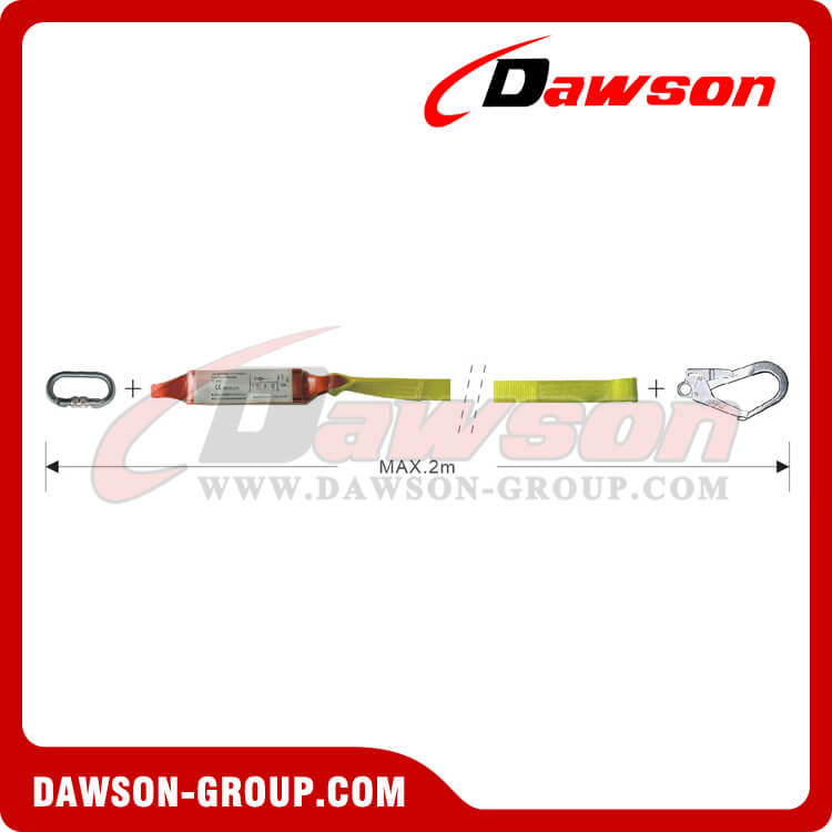 DS6105-1-BY Energy Absorbers Webbing Lanyards EN355 EN354