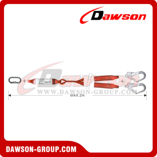 DS6106 Energy Absorbers Webbing Lanyards EN355 EN354