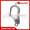 DS9119A 105g Aluminum Hook, Aluminum Steel Snap Hook