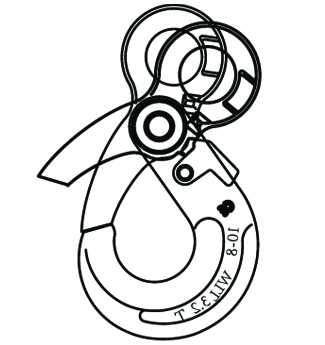 DS008 G80 Eye Self-locking Hook - Dawson Group LTD. - China Manufacturer, Supplier, Factory