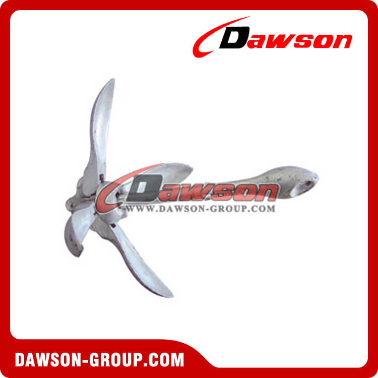 Hot Dipped Galvanized Folding Anchor