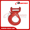  DS089 G80 WLL 2T Short Clevis Selflock Belt Hook for Web Sling