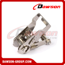 DSRB25152SS B/S 1500KG/3300LBS Stainless Steel Ratchet Buckle