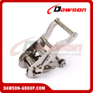 DSRB35301SS B/S 2500KG/5500LBS Stainless Steel Ratchet Buckle