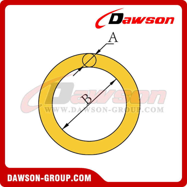 DS038 FORGED ALLOY STEEL RING - DAWSON GROUP LTD. - CHINA MANUFACTURER, SUPPLIER, FACTORY
