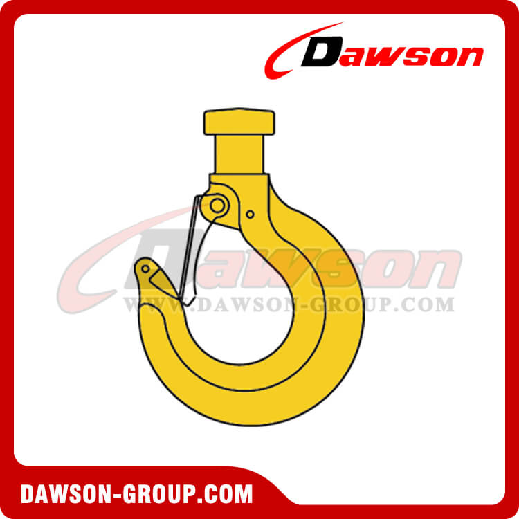 Forged Block Hook, alloy steel forged hook - Dawson Group Ltd. - China ...