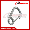 Stainless Steel Delta Simple Hook