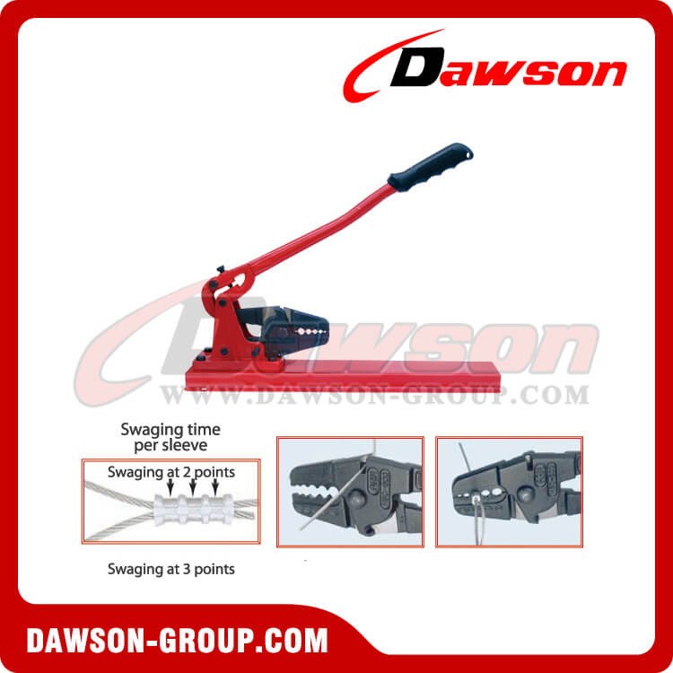 DSTD1002D Muti-Function Swaging Tool Bench Type, Swaging Tool