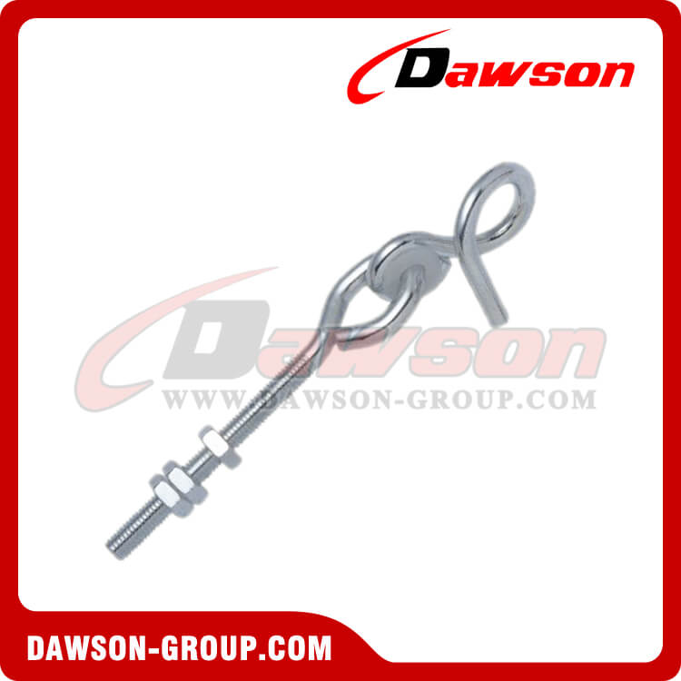 Stainless Steel Swing Hook with Bolt & 3 Nuts - Dawson Group Ltd. - China  Manufacturer, Supplier, Factory