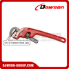 DSTD0502 Slanting Pipe Wrench, Pipe Grip Tools 